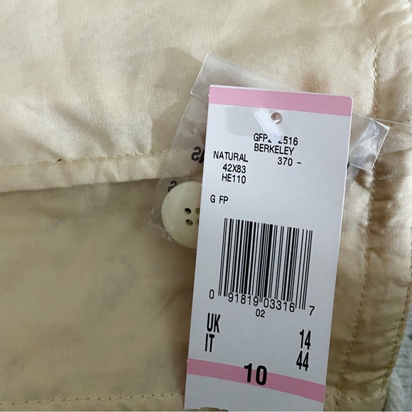 AK Anne Klein | Lace | Ivory | Button Down | Cardigan Jacket | - Picture 10 of 13